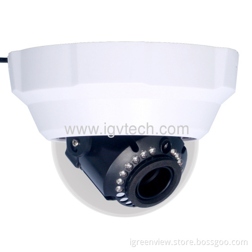 1.3megapixel Vandal- Proof Dome Ip Camera
